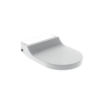 Capac wc Geberit Aquaclean Tuma Comfort cu functie de bideu alb