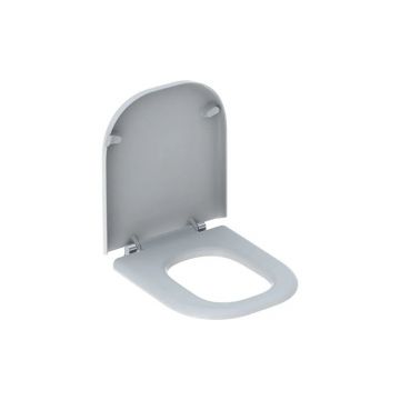 Capac wc Geberit Selnova Comfort Square fixare de jos