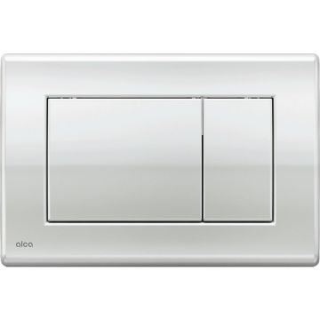 Clapeta de actionare Alcadrain Basic M271 crom lucios