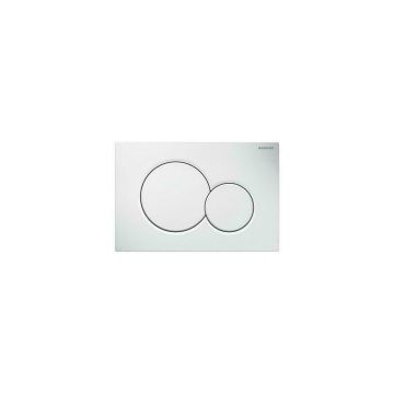 Clapeta de actionare Geberit Sigma01 alb alpin