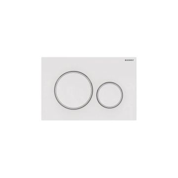 Clapeta de actionare Geberit Sigma20 alb