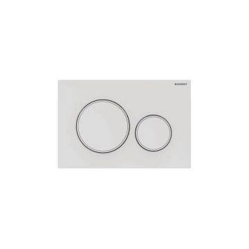 Clapeta de actionare Geberit Sigma20 alb mat