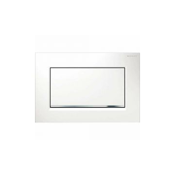 Clapeta de actionare Geberit Sigma30 alb