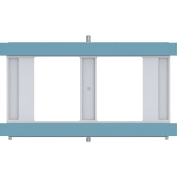 Clapeta de actionare Geberit Sigma70 personalizabila cu actionare hidraulica pentru rezervor 8 cm