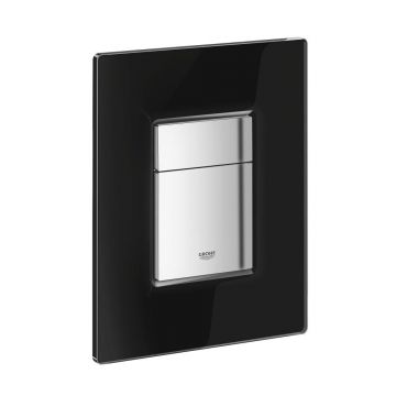 Clapeta de actionare Grohe Skate Cosmopolitan sticla neagra