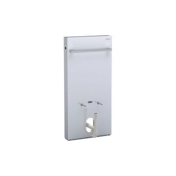 Modul Geberit Monolith pentru bideu alb 101 cm