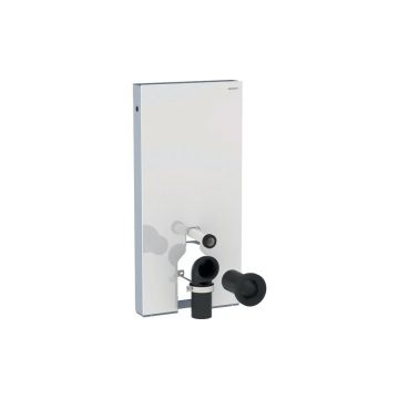 Modul Geberit Monolith pentru wc pe pardoseala alb 101 cm