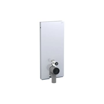 Modul Geberit Monolith pentru wc pe pardoseala alb 114 cm