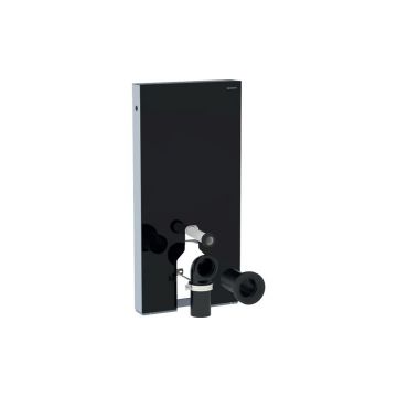 Modul Geberit Monolith pentru wc pe pardoseala negru 101 cm