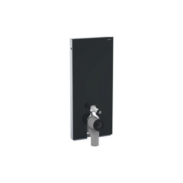 Modul Geberit Monolith pentru wc pe pardoseala negru 114 cm