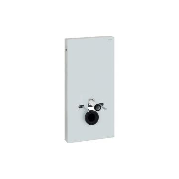 Modul Geberit Monolith pentru wc suspendat alb 101 cm