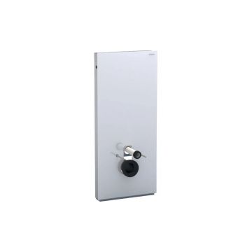 Modul Geberit Monolith pentru wc suspendat alb 114 cm