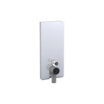 Modul Geberit Monolith Plus pentru wc pe pardoseala alb 114 cm