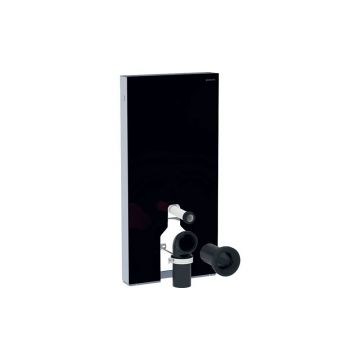 Modul Geberit Monolith Plus pentru wc pe pardoseala negru 101 cm