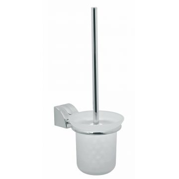 Perie WC crom/satinat Ferro Cascata