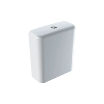 Rezervor pe vas wc Geberit Smyle ceramica cu alimentare inferioara