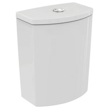 Rezervor pe vas wc Ideal Standard Connect Air Arc cu alimentare inferioara