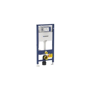 Rezervor wc cu cadru incastrat Geberit Duofix Omega cu cadru 12 cm grosime