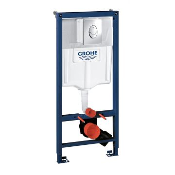 Rezervor wc Grohe Rapid SL set 3 in 1 Skate air, placuta rotunda-38721001 Rezervor wc Grohe Rapid SL set 3 in 1 Skate air, placuta rotunda-38721001