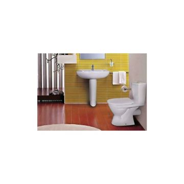 Set complet vas wc Ideal Standard Eurovit cu rezervor si capac inchidere lenta