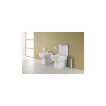 Set complet vas wc pe pardoseala rezervor asezat si capac softclose Gala Smart BTW