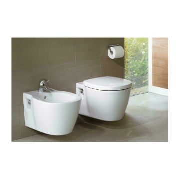 Set vas wc compact suspendat si bideu suspendat Ideal Standard Connect