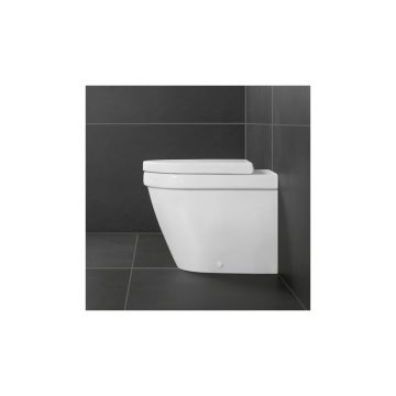 Set vas wc pe pardosela btw Villeroy&Boch Omnia Architectura DirectFlush cu capac duroplast