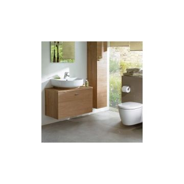 Set vas wc suspendat cu capac softclose Ideal Standard Connect Space cu fixare ascunsa
