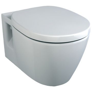 Set vas wc suspendat Ideal Standard Connect si capac wc cu inchidere lenta