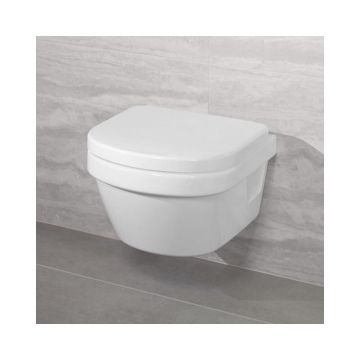 Set vas wc suspendat Villeroy&Boch Architectura XXL Direct Flush cu capac soft close
