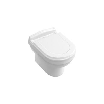 Set vas wc suspendat Villeroy&Boch Hommage cu capac soft close