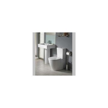 Vas wc btw pe pardoseala cu functie de bideu Ideal Standard Connect