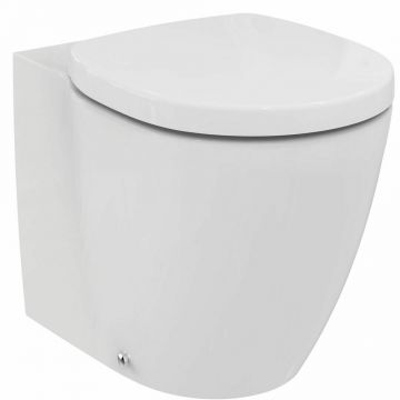 Vas wc pe pardoseala btw Ideal Standard Connect Aquablade pentru rezervor ingropat