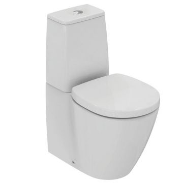 Vas wc pe pardoseala btw Ideal Standard Connect Space pentru rezervor asezat