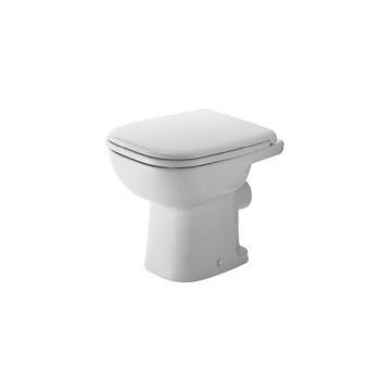 Vas wc pe pardoseala Duravit D-Code pentru rezervor independent Vas wc pe pardoseala Duravit D-Code pentru rezervor independent