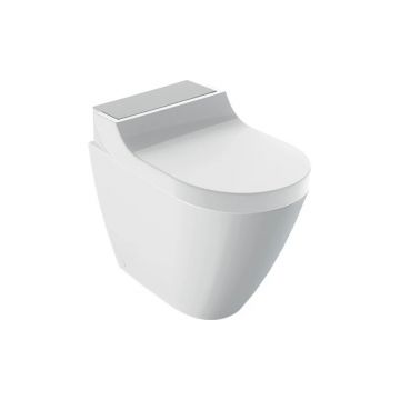 Vas wc pe pardoseala Geberit Aquaclean Tuma Comfort cu functie de bideu electric