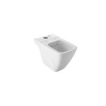 Vas wc pe pardoseala Geberit Icon Square Rimfree pentru rezervoare aparente