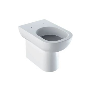 Vas wc pe pardoseala Geberit Smyle alb fara capac Vas wc pe pardoseala Geberit Smyle alb fara capac