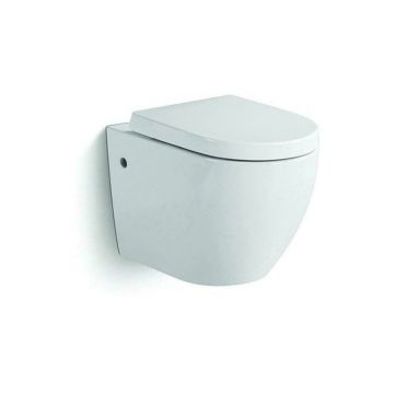 Vas wc suspendat Dalet Rondo si capac soft close 55 cm