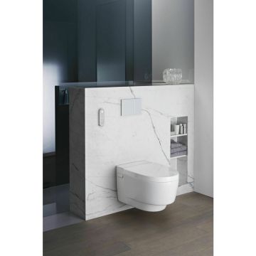 Vas wc suspendat Geberit Aquaclean Mera Classic alb alpin cu functie de bideu electric