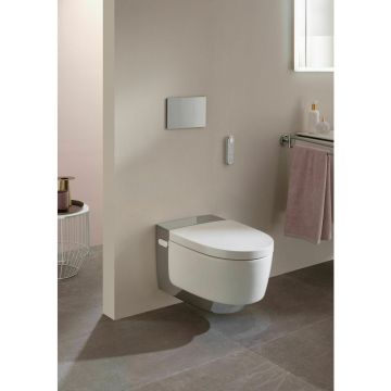 Vas wc suspendat Geberit AquaClean Mera Classic cu capac inchidere lenta si bideu electric