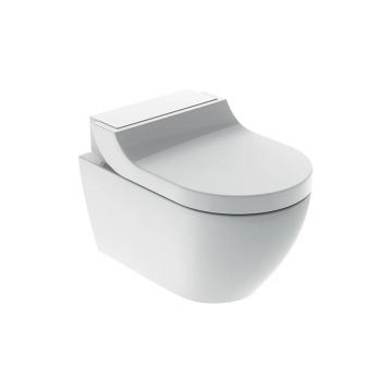 Vas wc suspendat Geberit Aquaclean Tuma Classic alb alpin cu functie de bideu electric