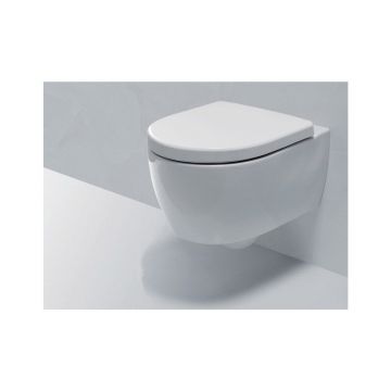 Vas wc suspendat Geberit iCon Rimfree cu capac inchidere lenta