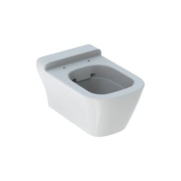 Vas wc suspendat Geberit Myday Rimfree cu spalare verticala alb