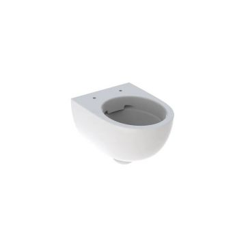 Vas wc suspendat Geberit Selnova Compact Rimfree Proiectie scurta