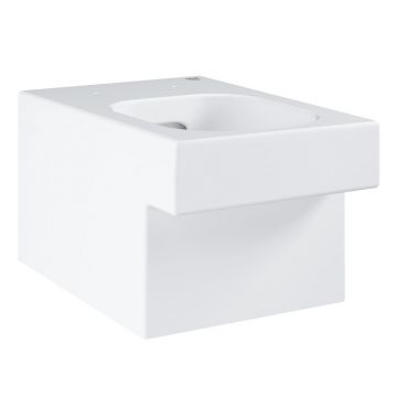 Vas wc suspendat Grohe Cube Ceramic Rimless Triple Vortex cu PureGuard