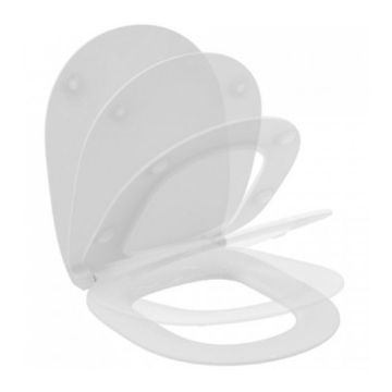 Capac WC Ideal Standard Connect slim cu inchidere soft-close
