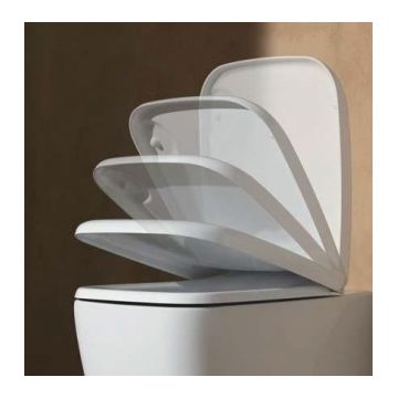 Capac WC Rak Ceramics Metropolitan cu inchidere lenta