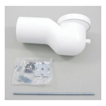 Conector evacuare verticala Ideal Standard pentru Vas WC Connect