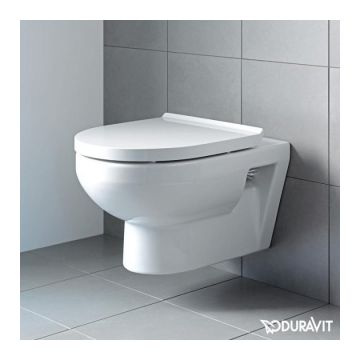 Pachet PROMO Vas WC Duravit Durastyle cu sistem Rimless si capac soft close la reducere